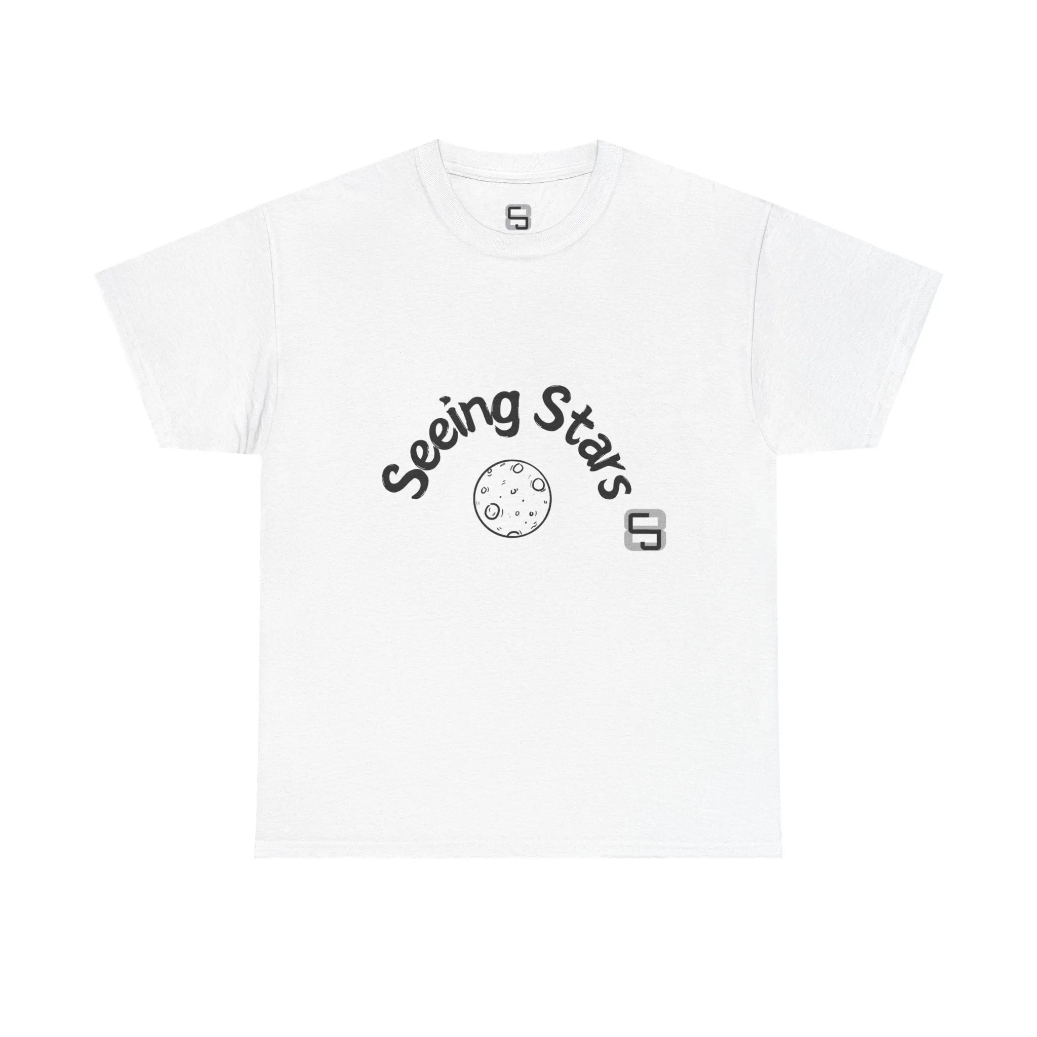 Seeing Stars-Unisex Heavy Cotton Tee-CJ8