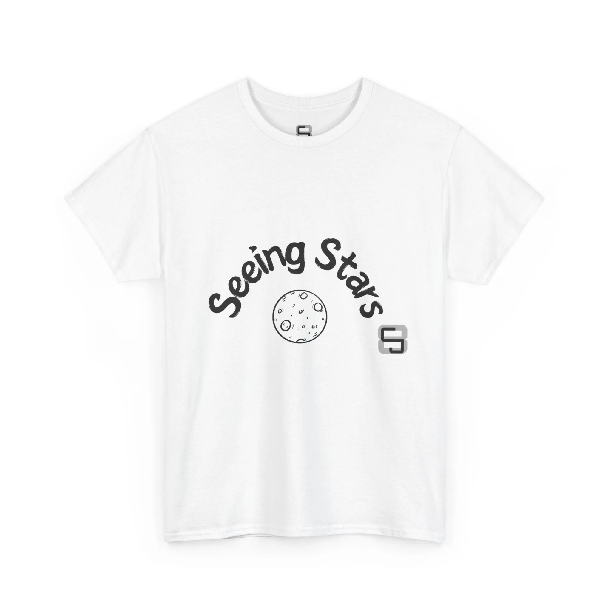Seeing Stars-Unisex Heavy Cotton Tee-CJ8