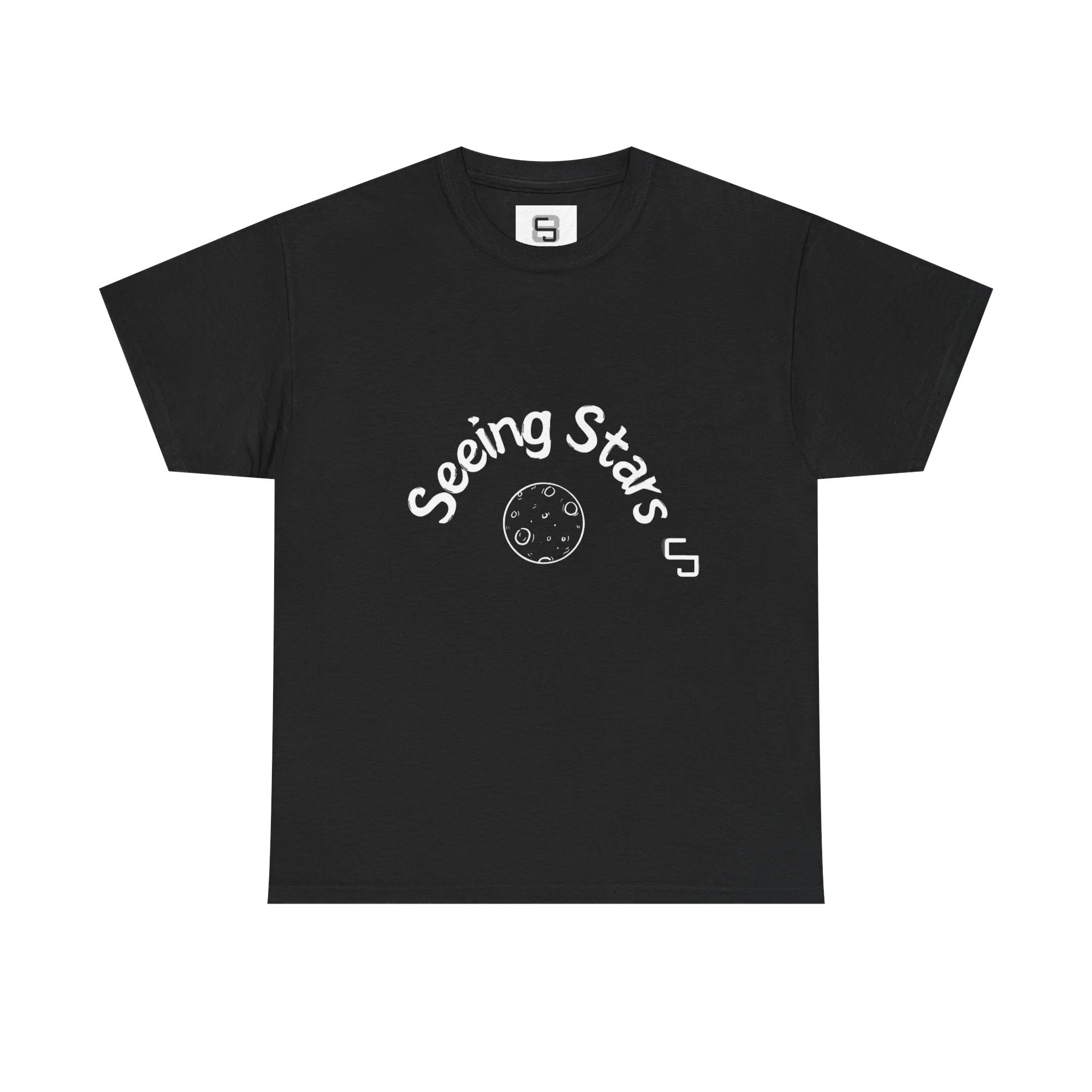 Seeing Stars-Unisex Heavy Cotton Tee-CJ8