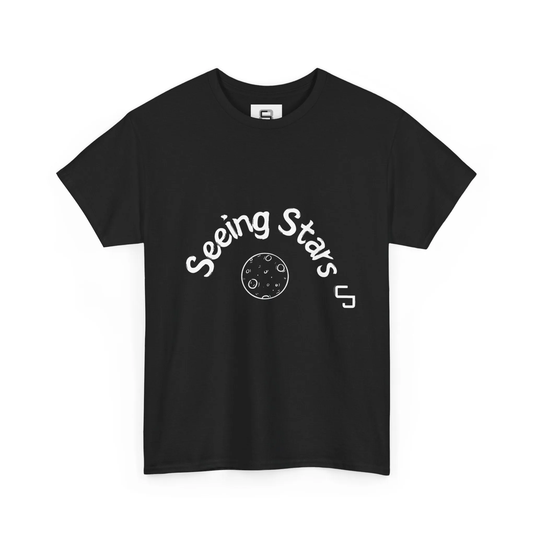 Seeing Stars-Unisex Heavy Cotton Tee-CJ8