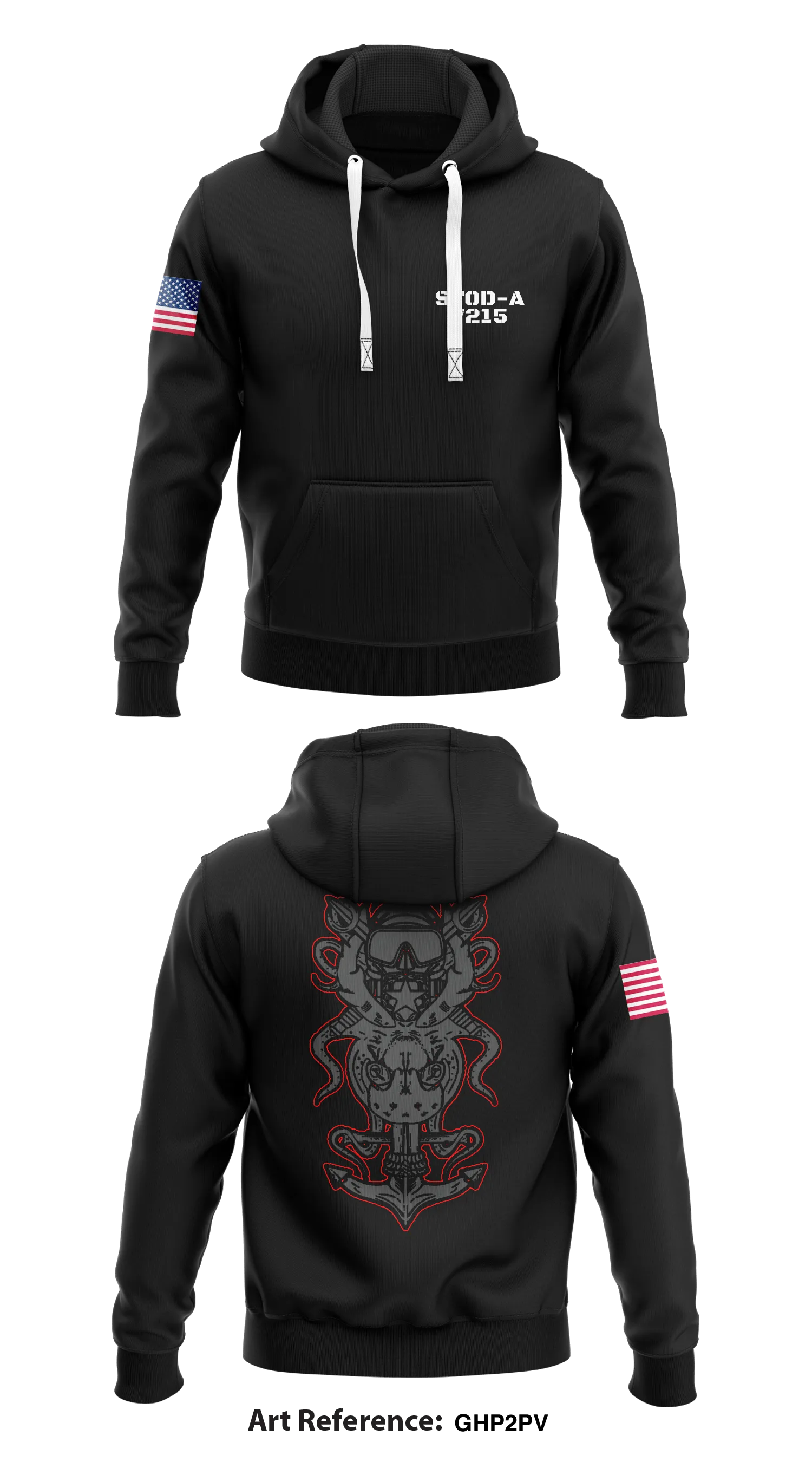 SFOD-A 7215  Core Men's Hooded Performance Sweatshirt - GHp2PV