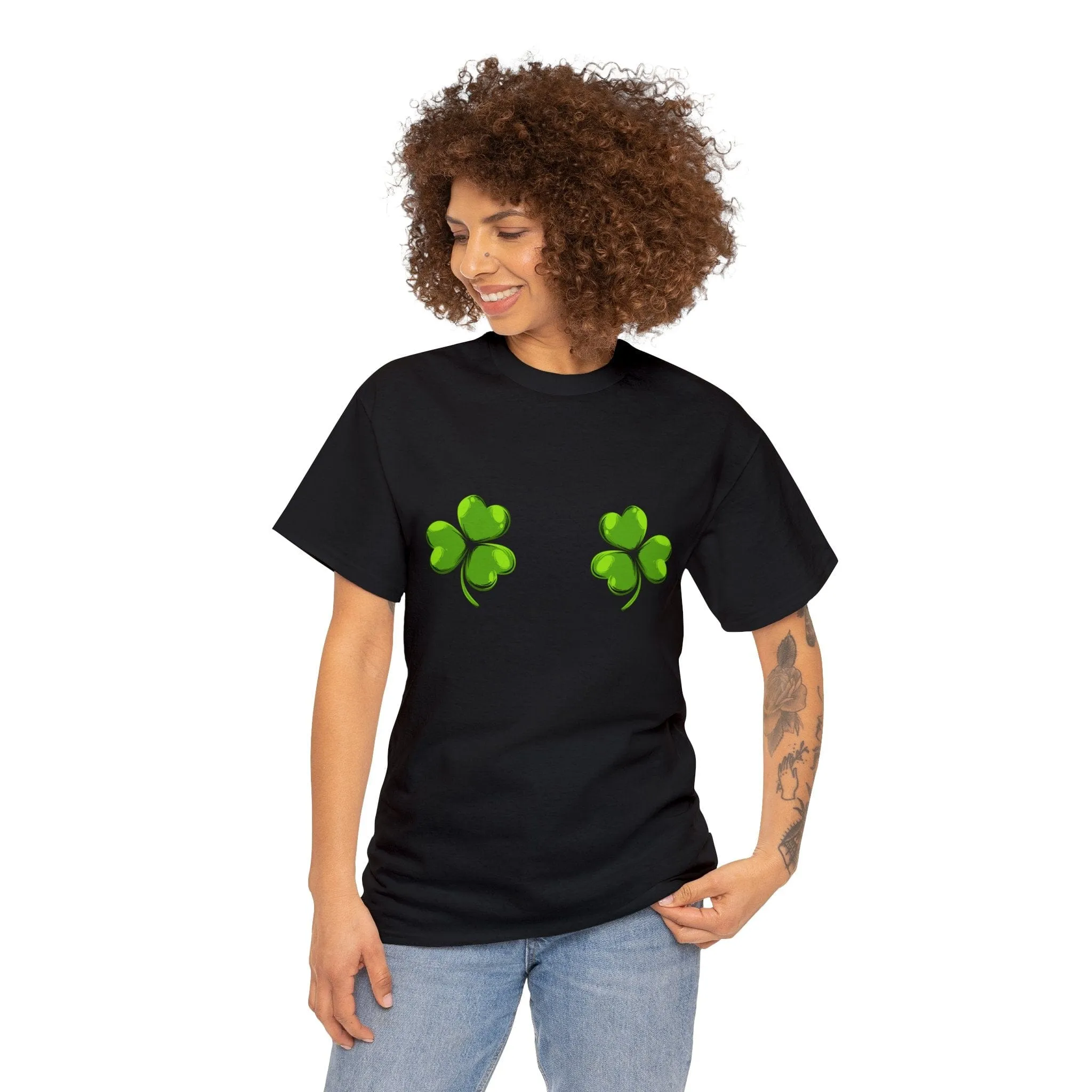Shamrocks Black
