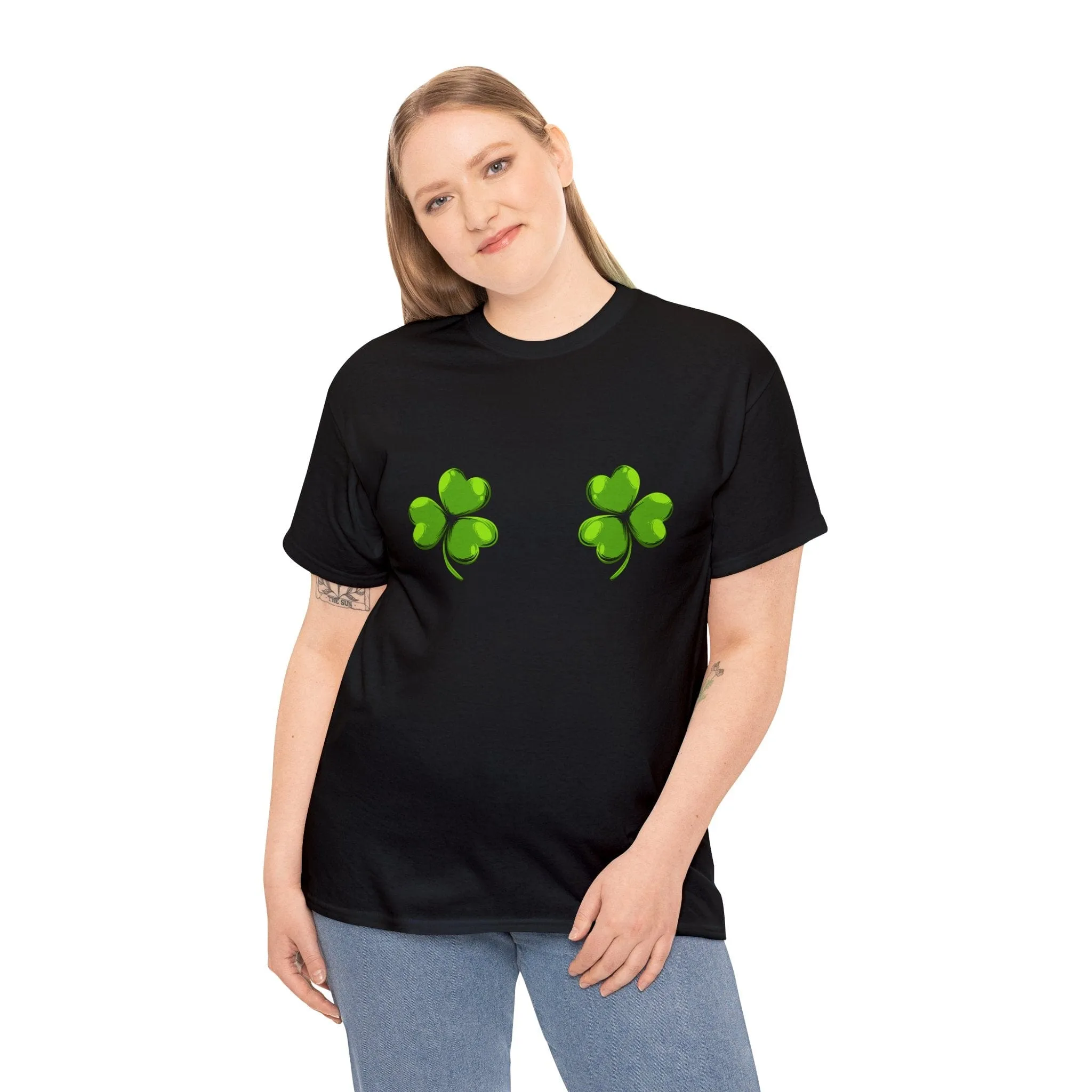 Shamrocks Black