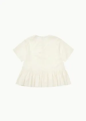 SHORT SLEEVE VOLUME TOP