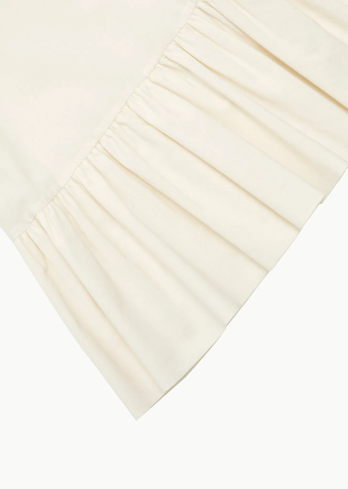 SHORT SLEEVE VOLUME TOP