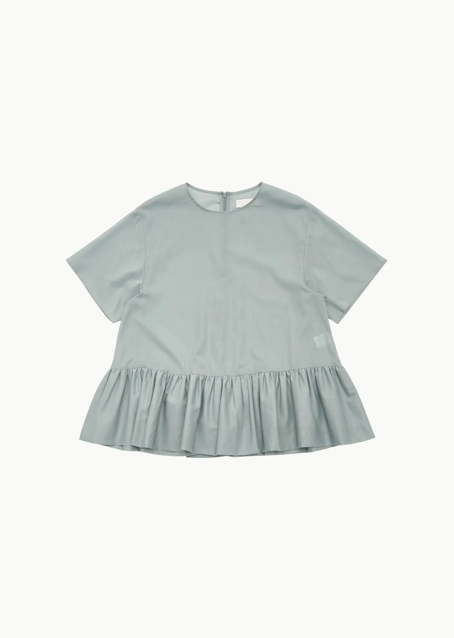 SHORT SLEEVE VOLUME TOP