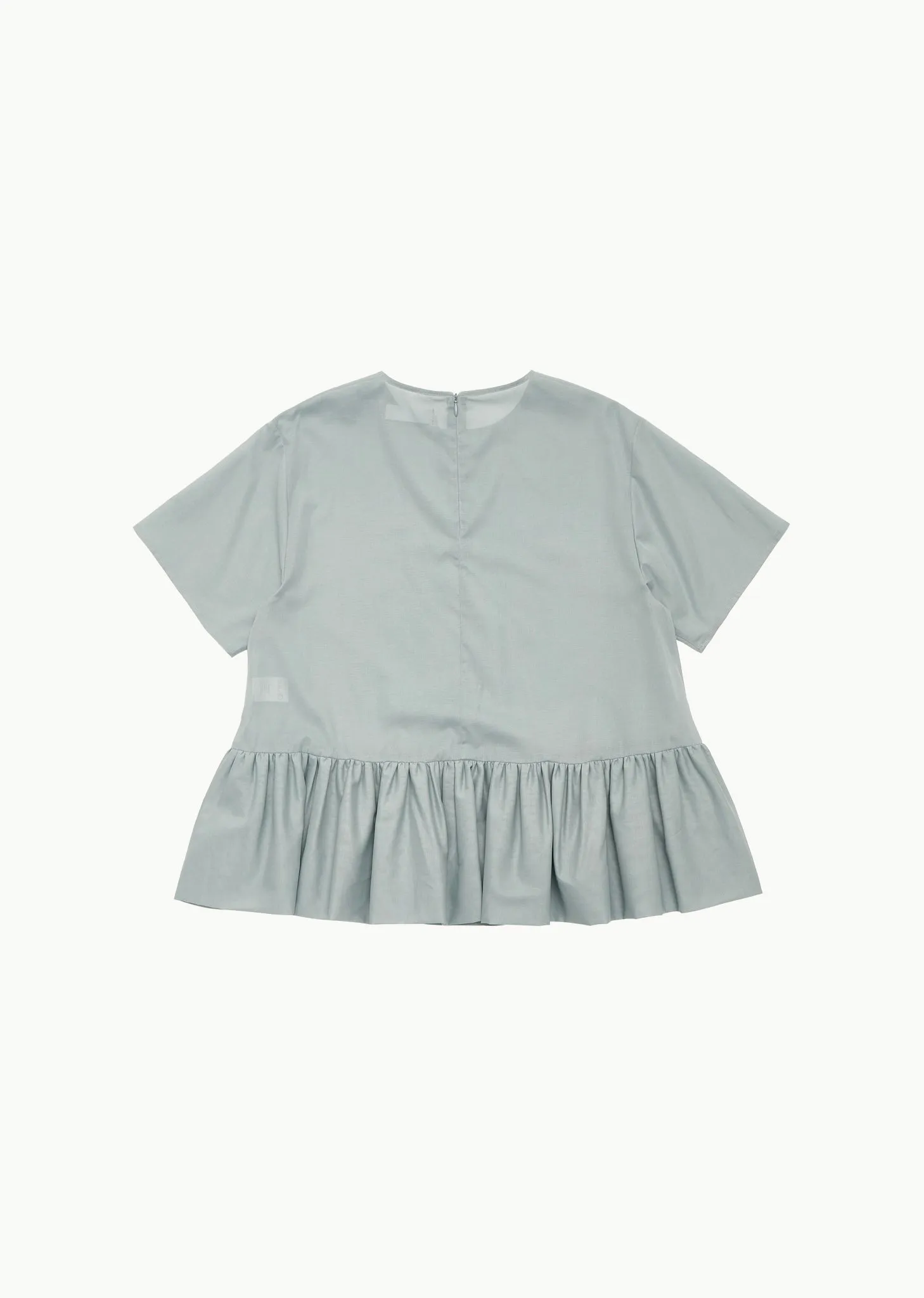 SHORT SLEEVE VOLUME TOP