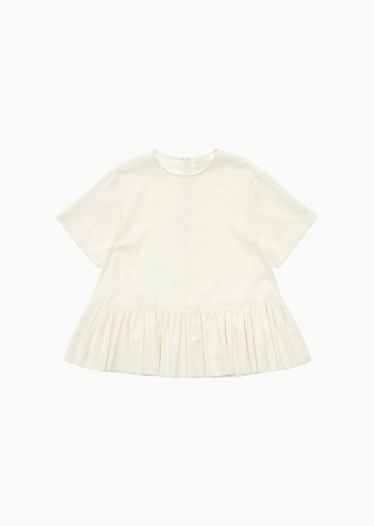 SHORT SLEEVE VOLUME TOP