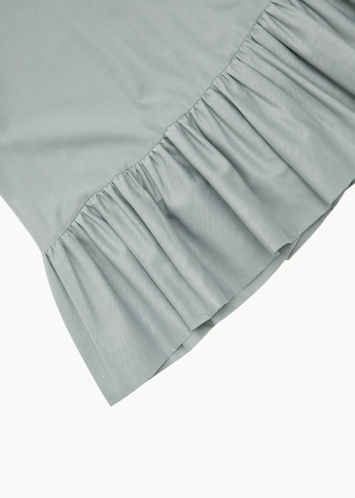 SHORT SLEEVE VOLUME TOP