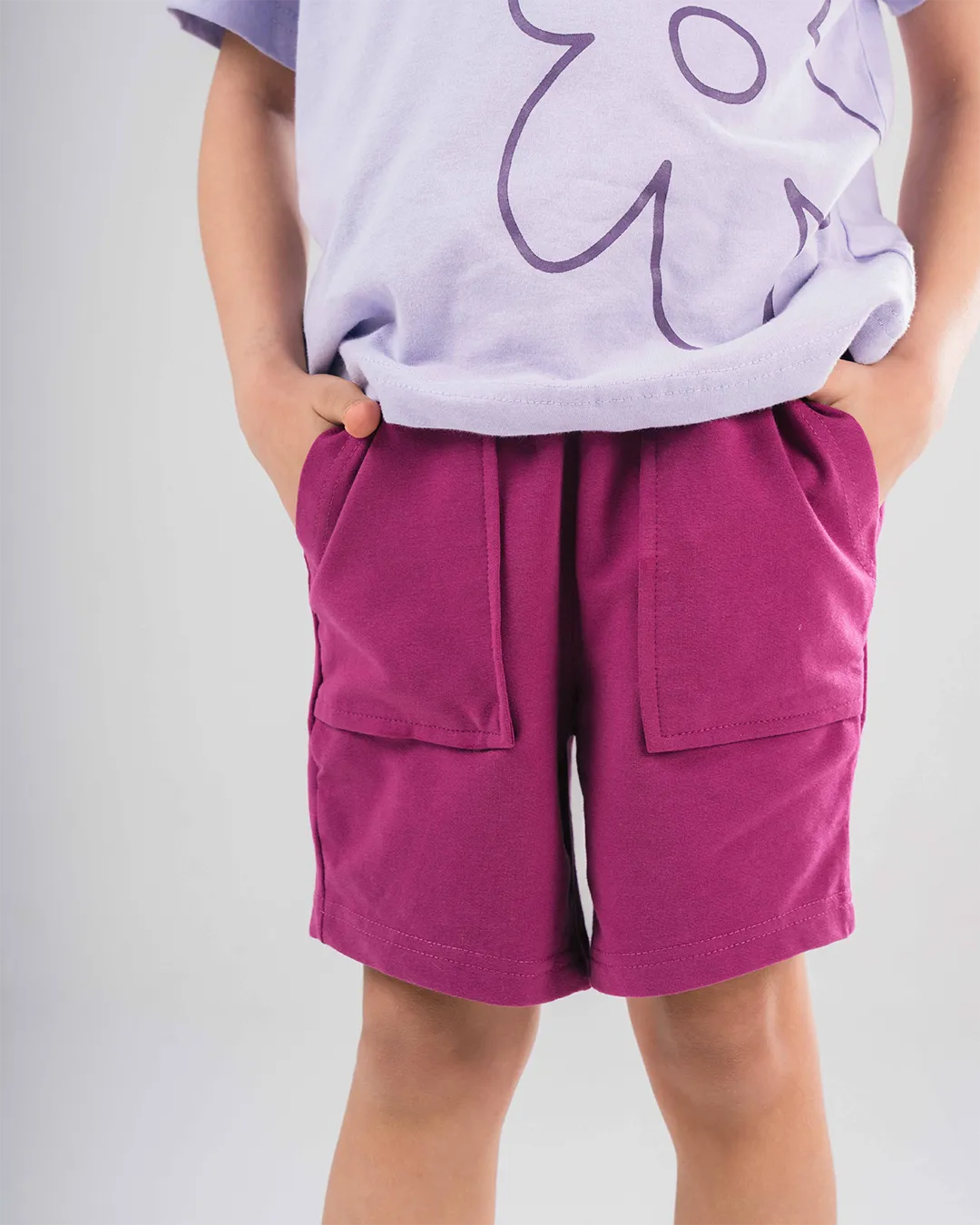 Shorts with pockets