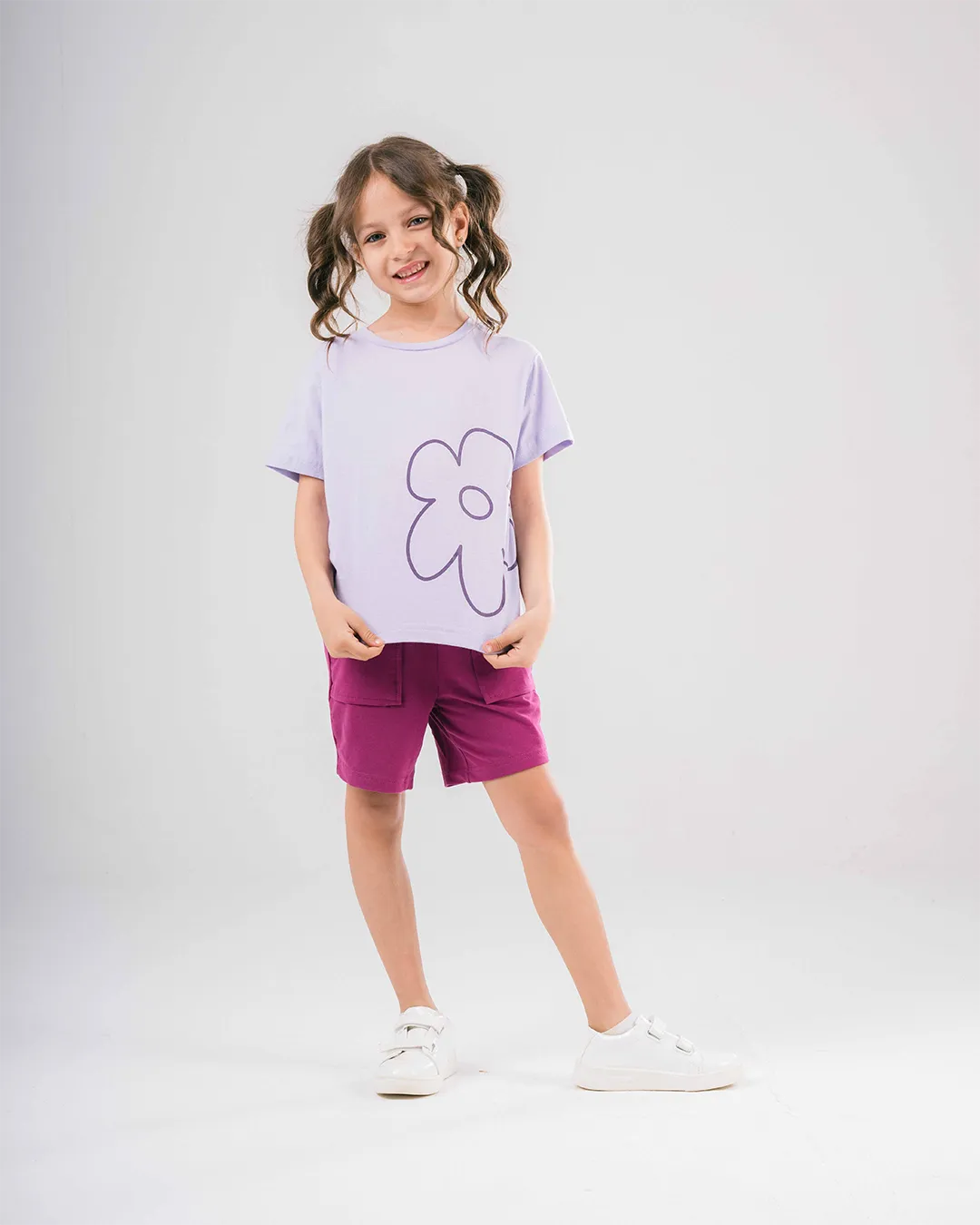 Shorts with pockets