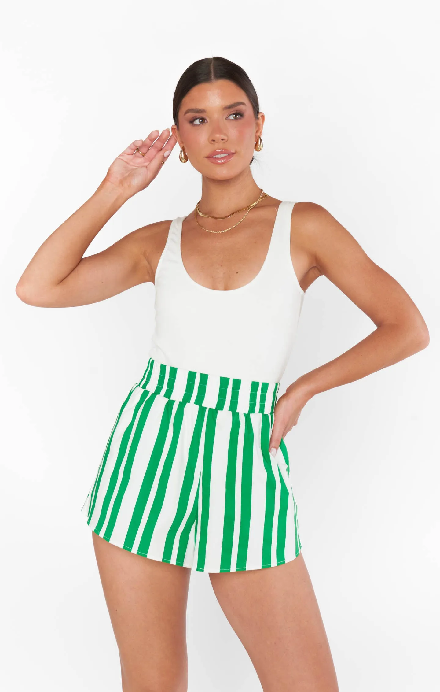 Show Me Your Mumu Russell Shorts Center Court