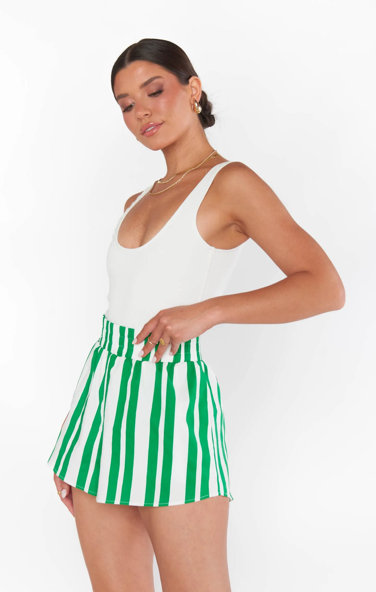 Show Me Your Mumu Russell Shorts Center Court
