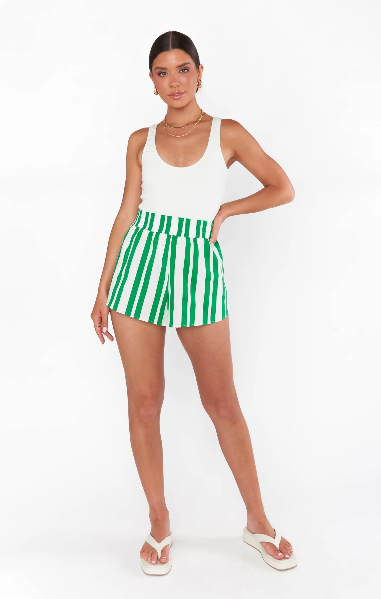 Show Me Your Mumu Russell Shorts Center Court