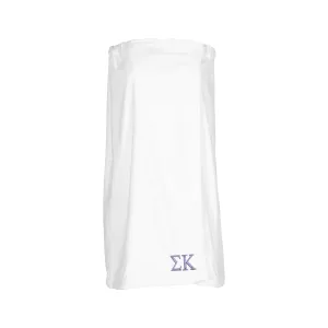 Sigma Kappa Terry Velour Spa Wrap