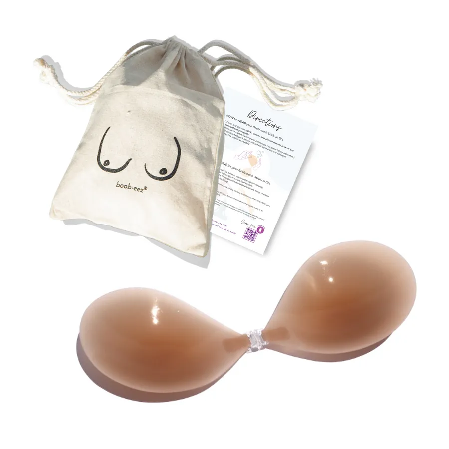 SILICONE STICK-ON BRA BY BOOB-EEZ®