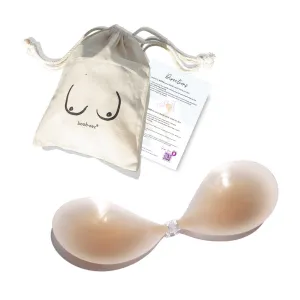 SILICONE STICK-ON BRA BY BOOB-EEZ®