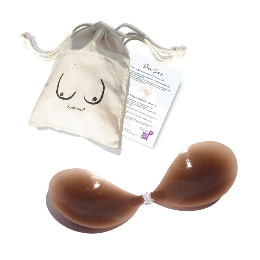 SILICONE STICK-ON BRA BY BOOB-EEZ®