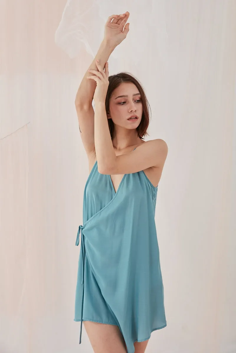 Silken Drape Slip