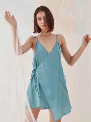 Silken Drape Slip