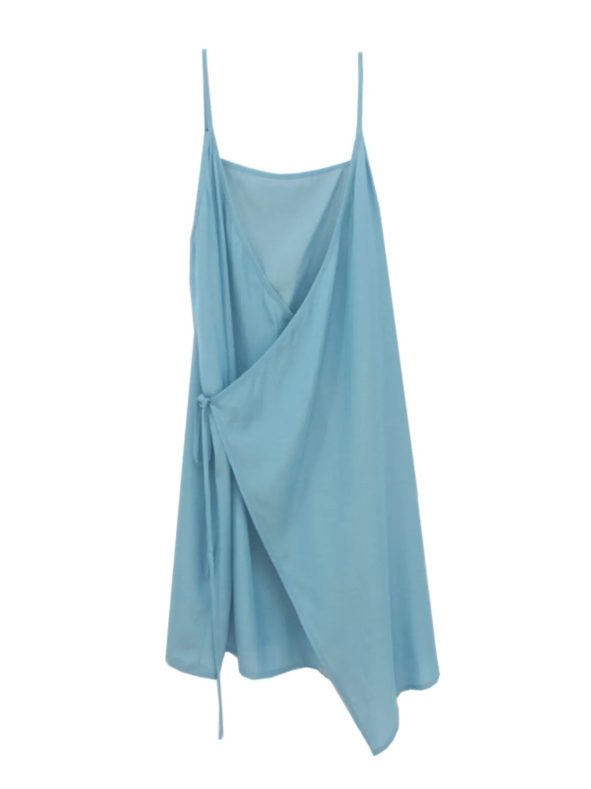 Silken Drape Slip