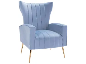 SINCLAIR ARMCHAIR - SKY BLUE