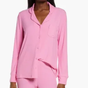 SKIMS Soft Lounge Sleep Shirt | Bubblegum | Size L