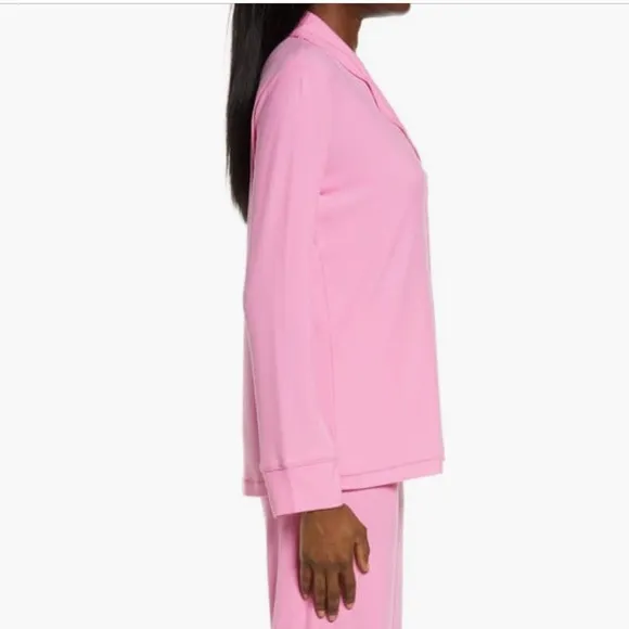 SKIMS Soft Lounge Sleep Shirt | Bubblegum | Size L