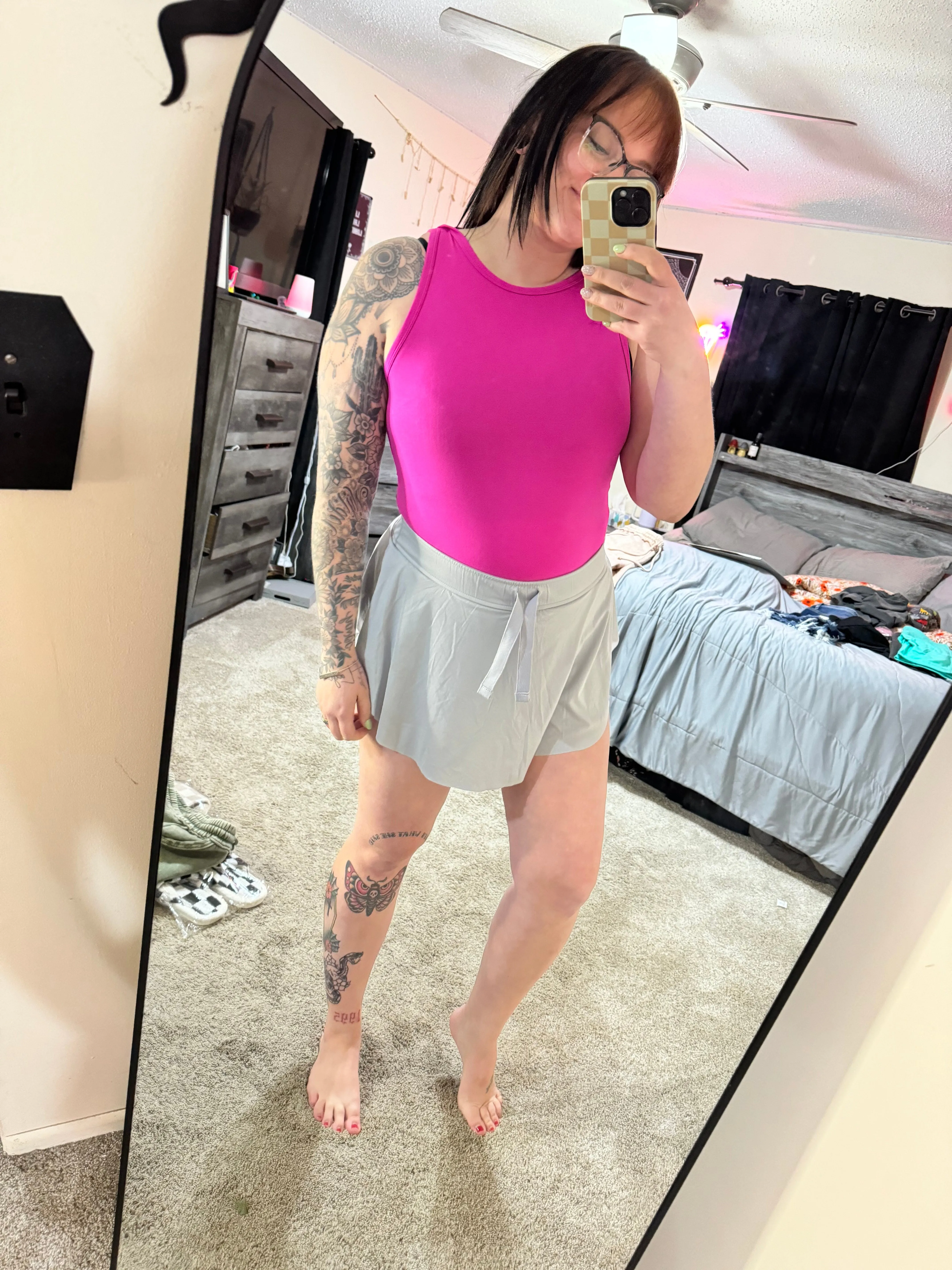 Skorts!