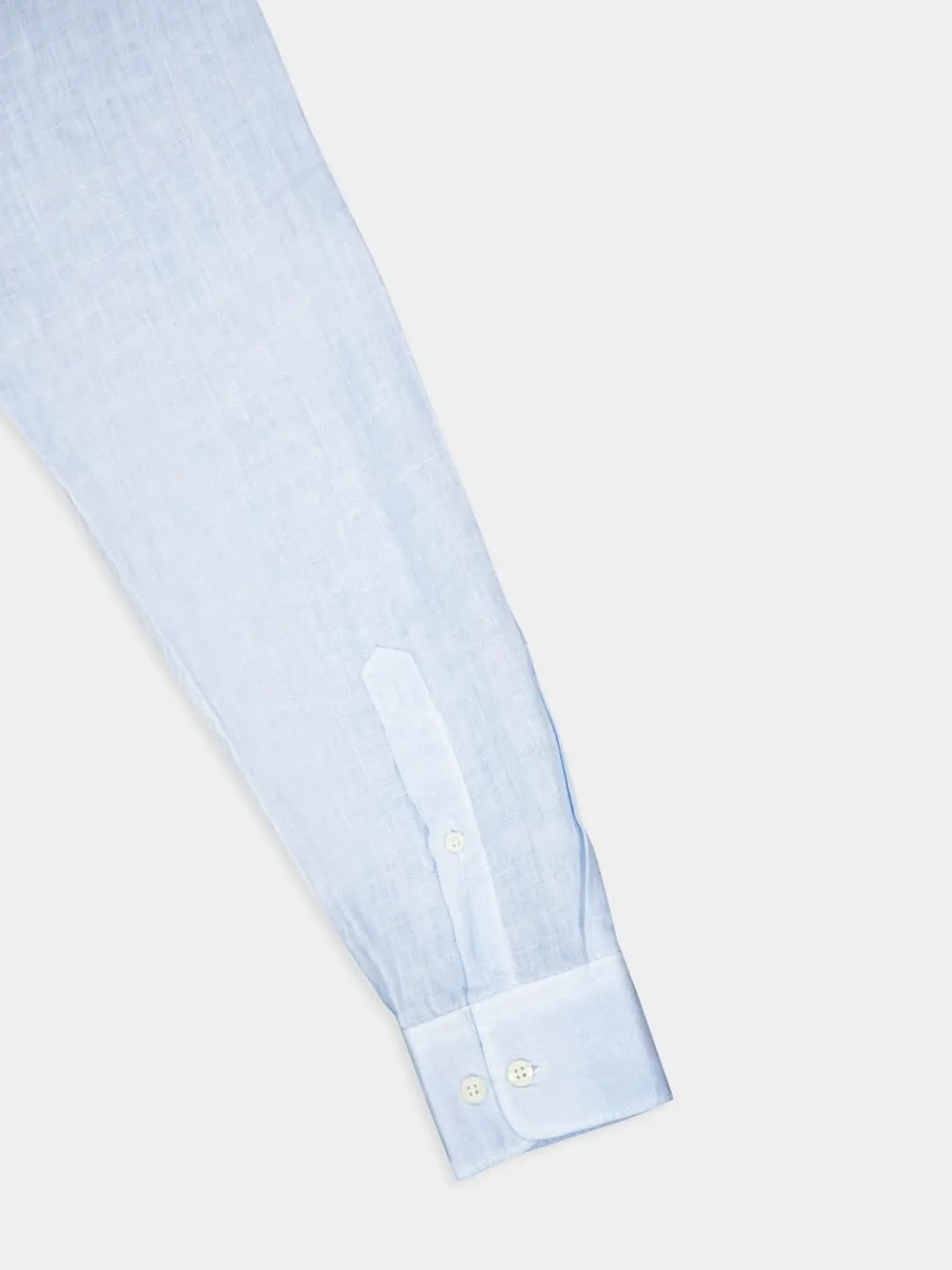 Sky Blue Linen Shirt
