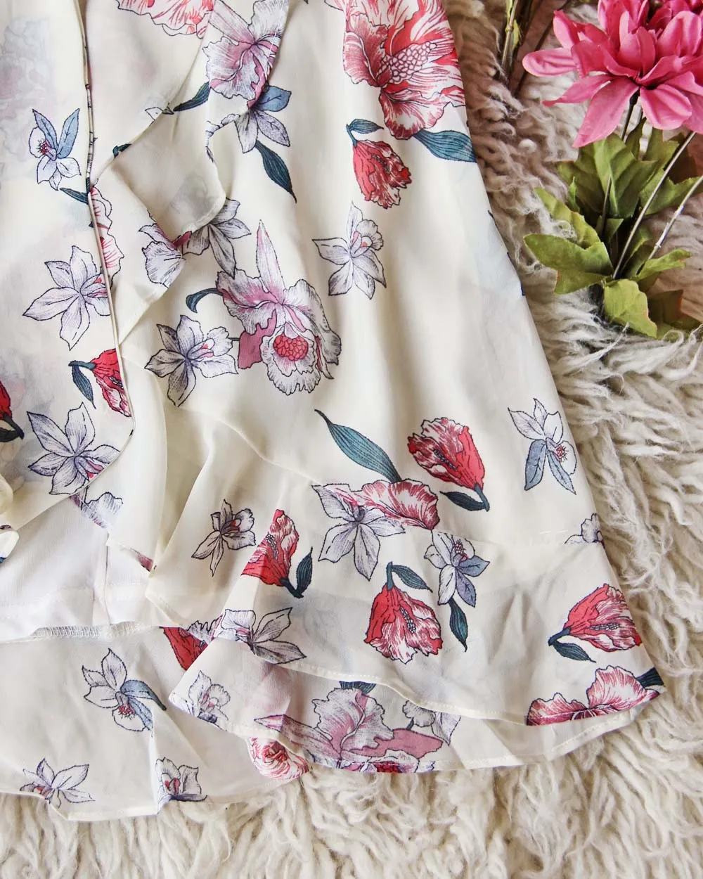 Skye Ruffle Dress