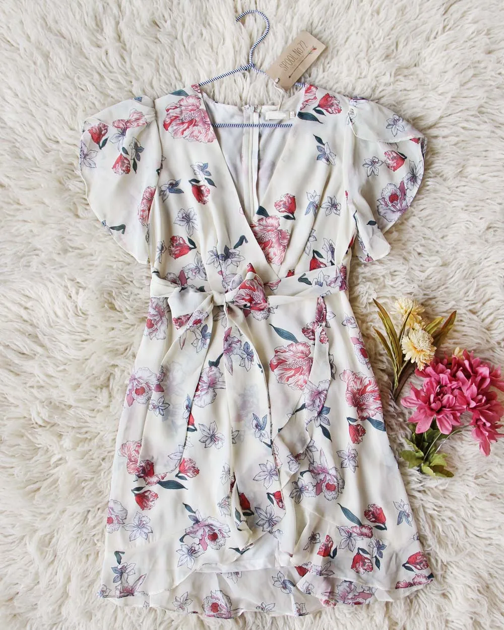 Skye Ruffle Dress