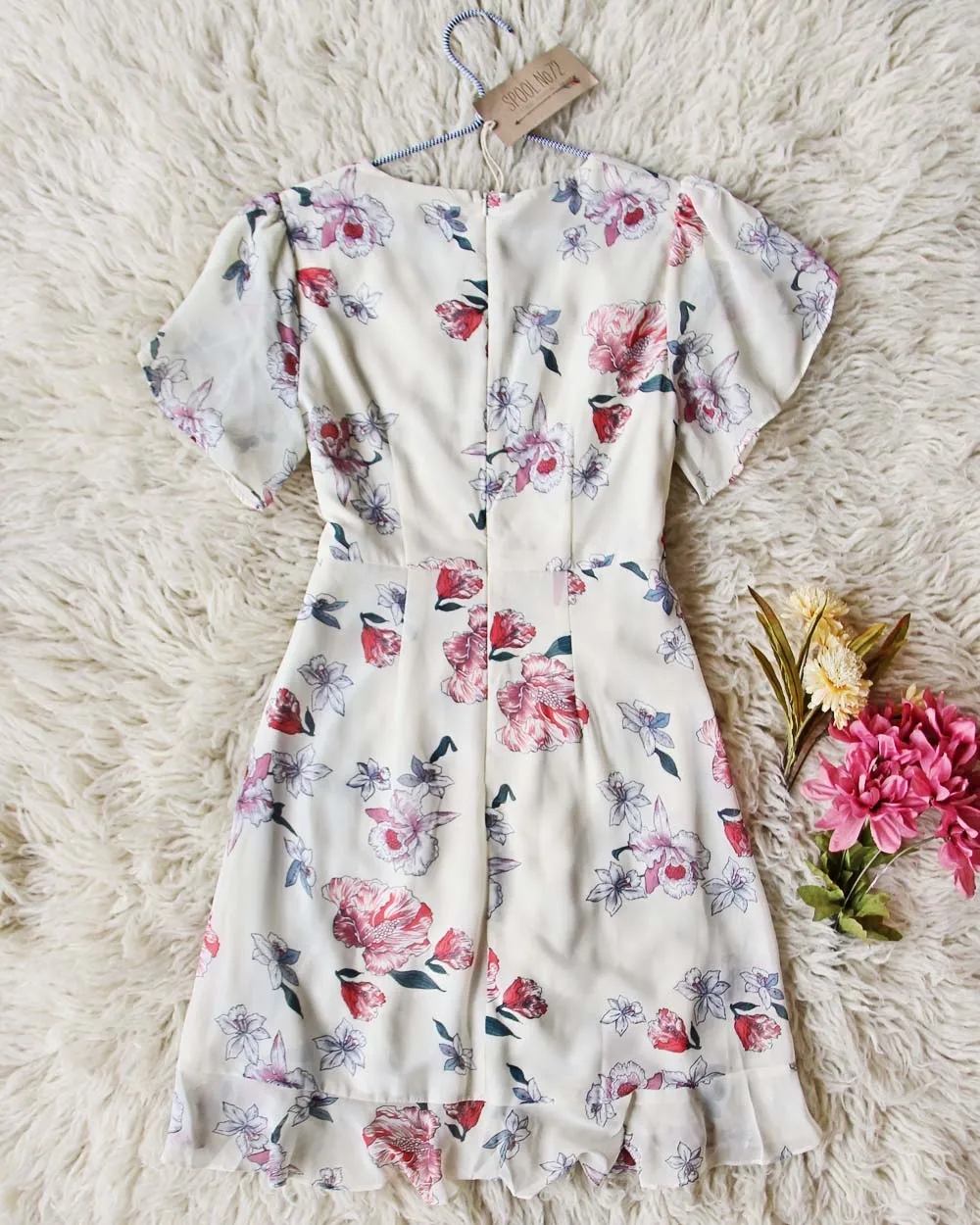 Skye Ruffle Dress