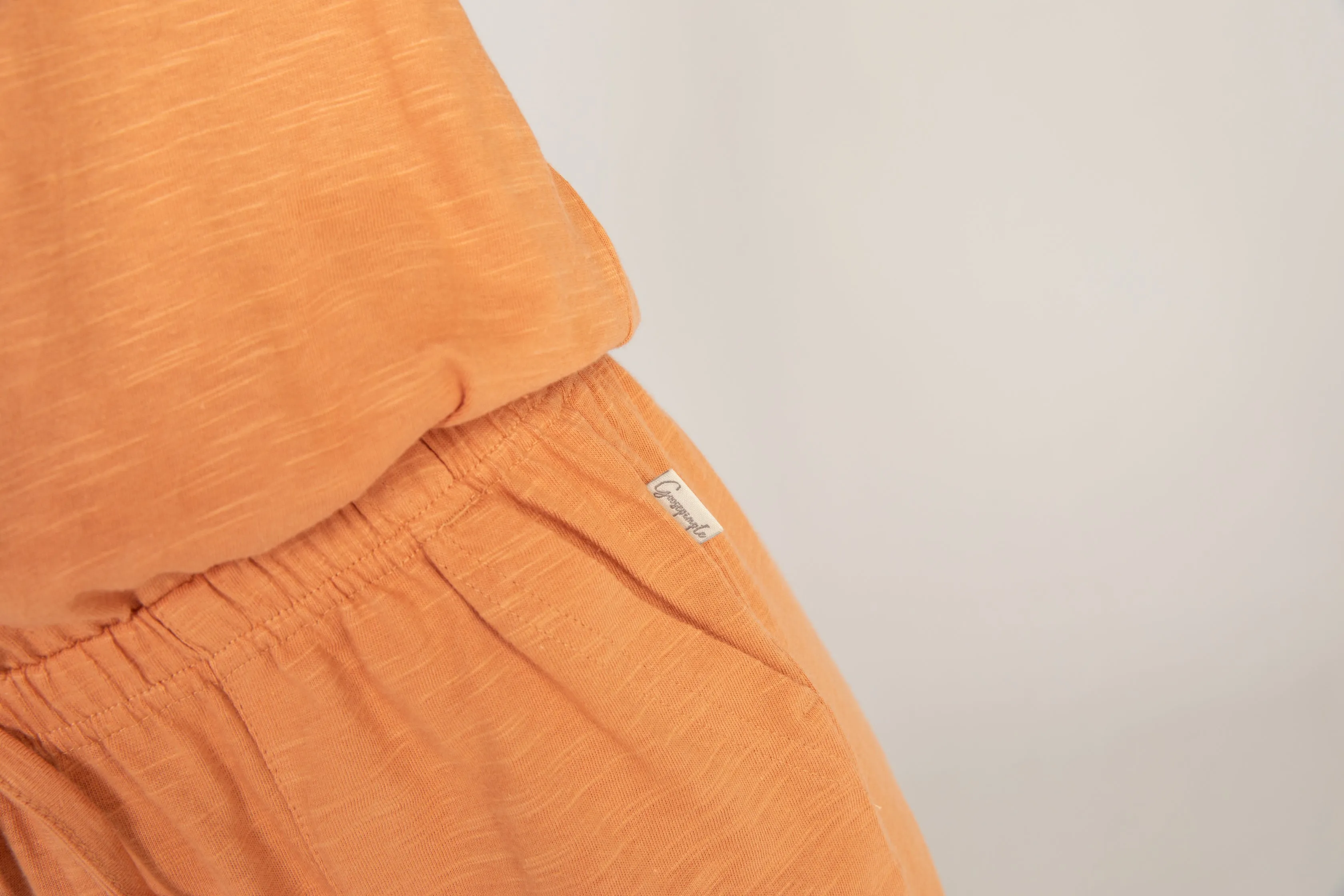 Slub Frill Playsuit