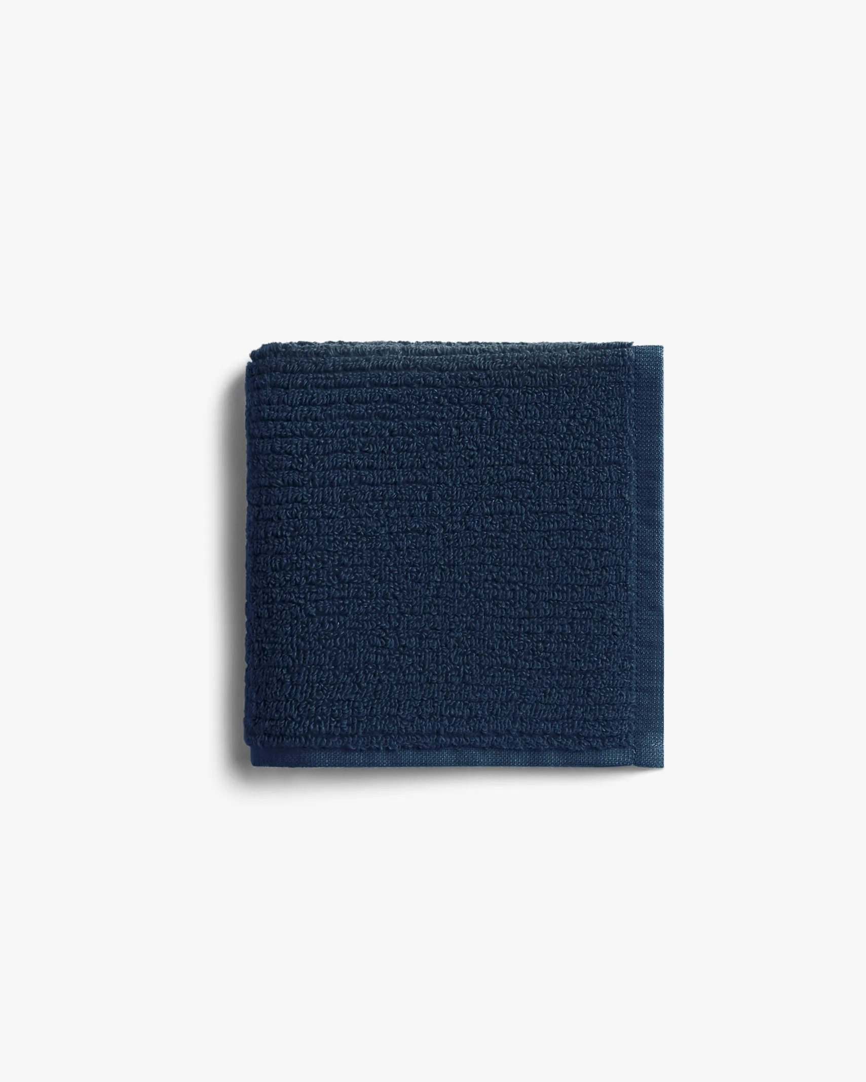 Soft Rib Towels (Marine)