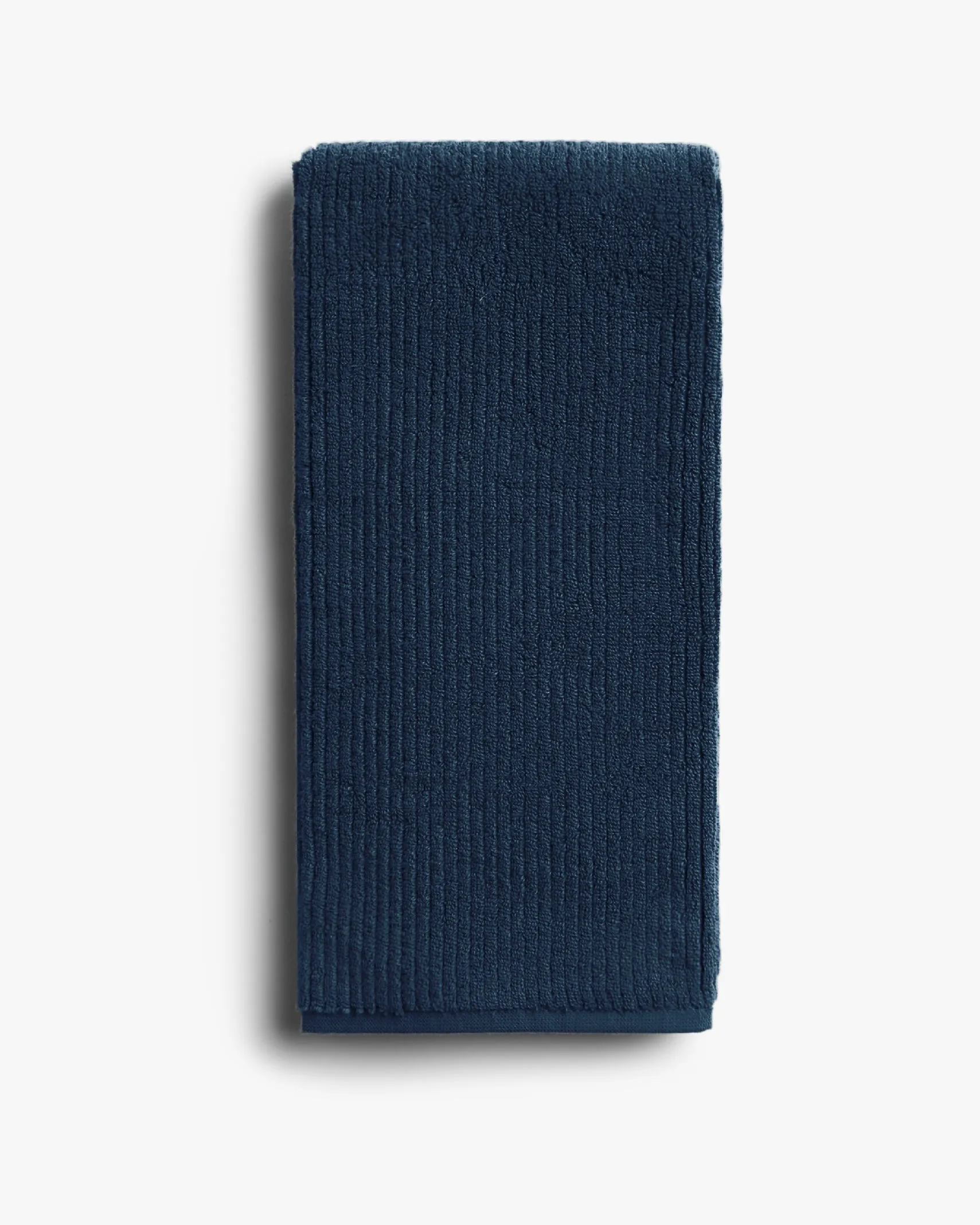 Soft Rib Towels (Marine)