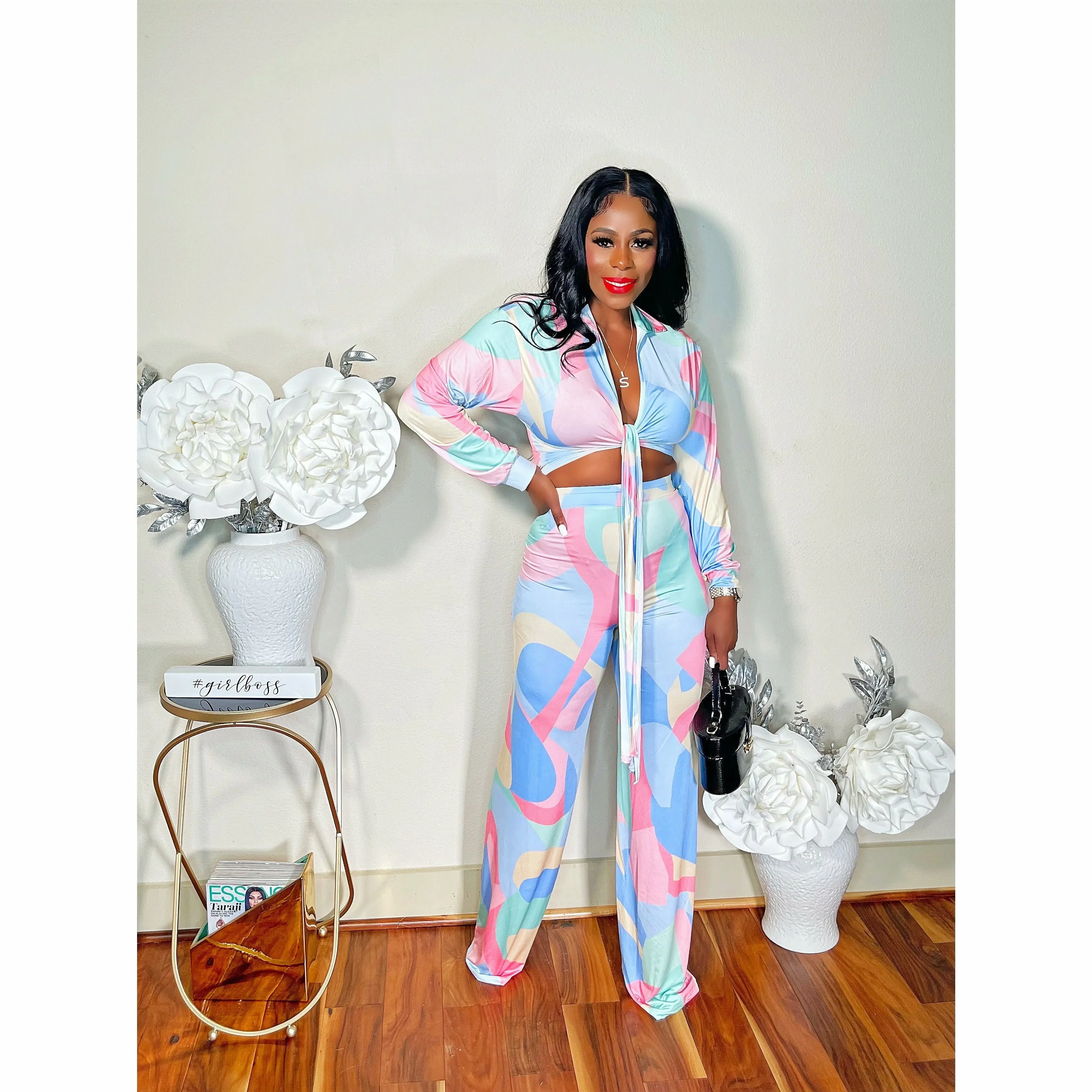 SOFT VIBE PANTS SET