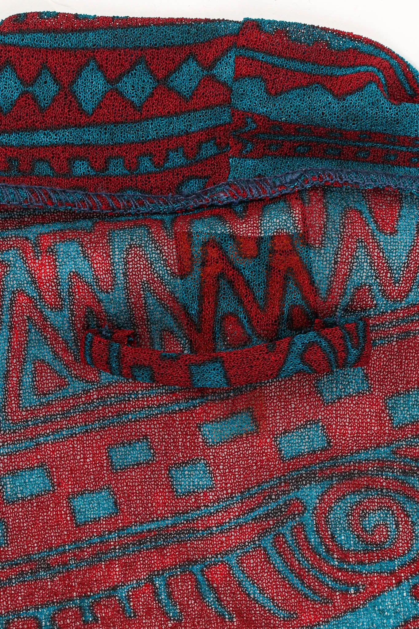 Soleil Tribal Mask Shawl & Dress Set