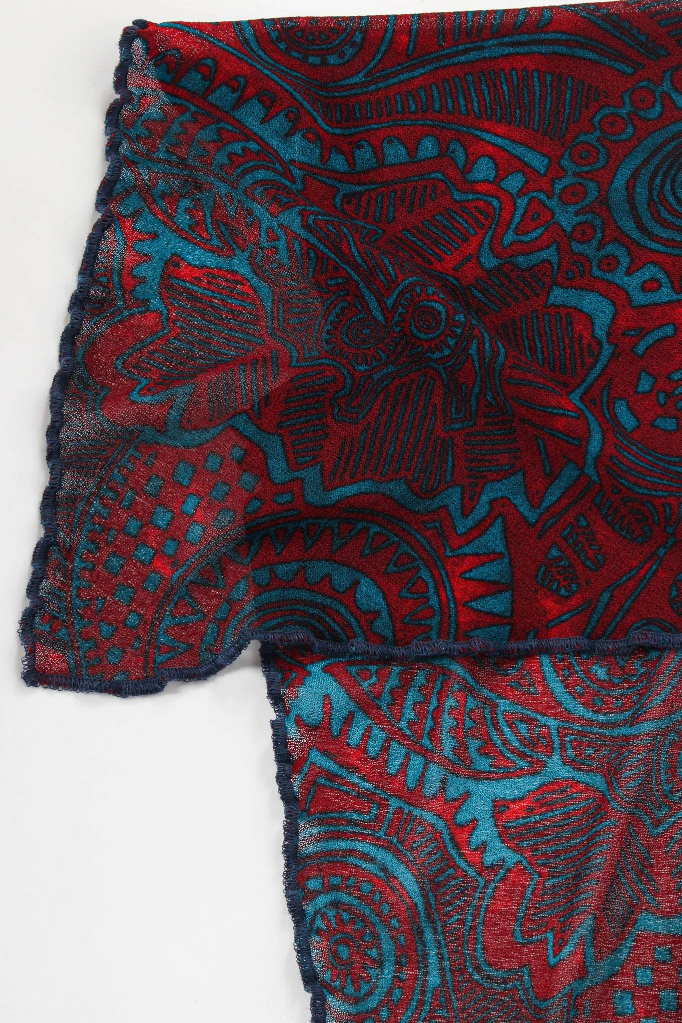 Soleil Tribal Mask Shawl & Dress Set