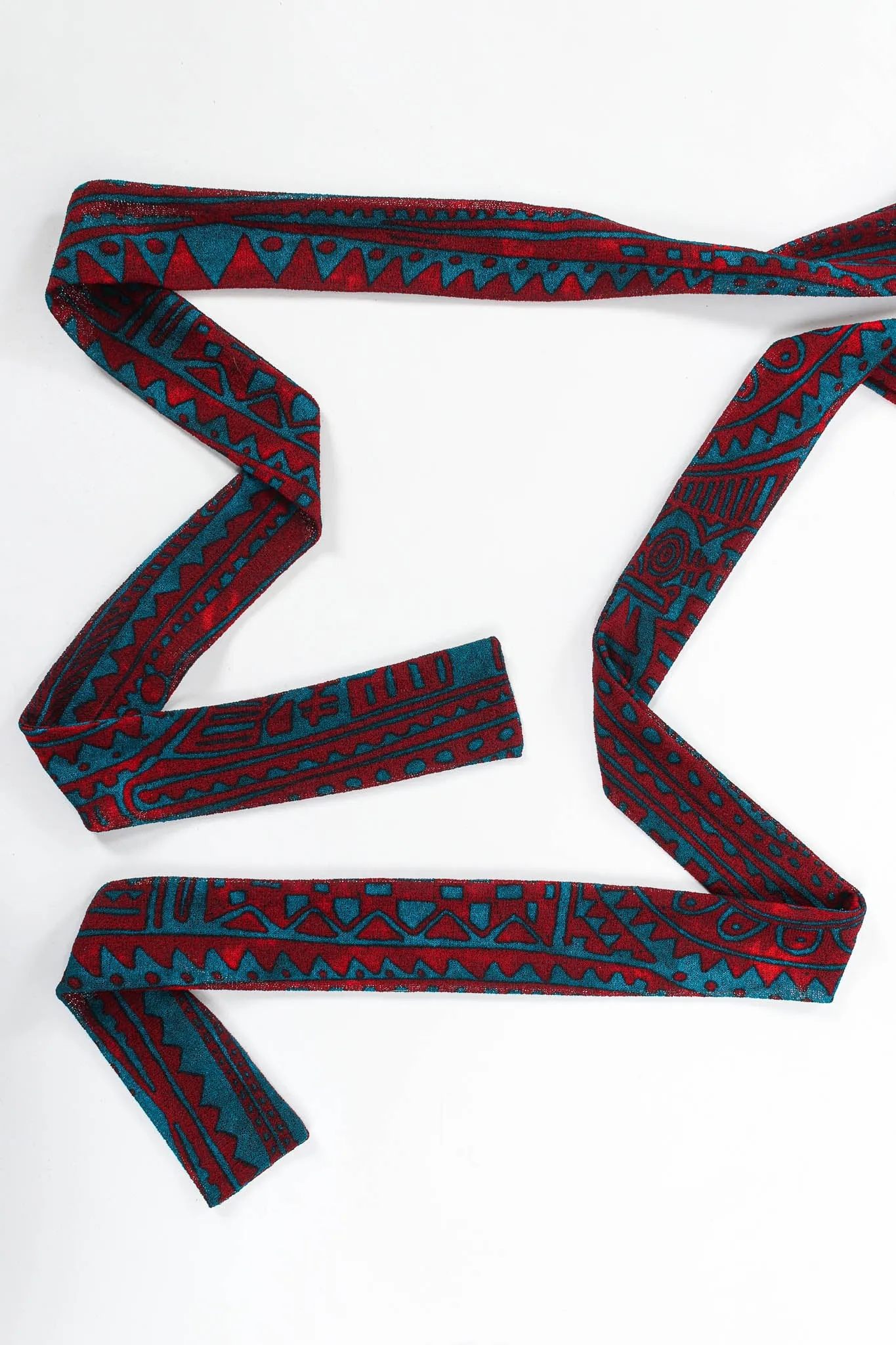 Soleil Tribal Mask Shawl & Dress Set