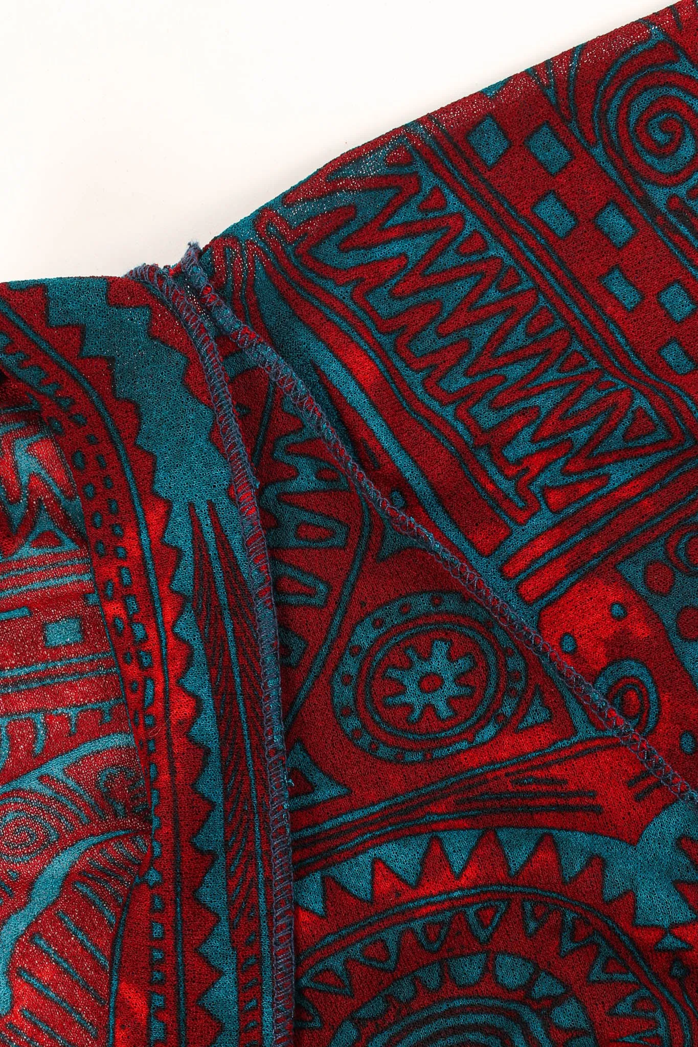 Soleil Tribal Mask Shawl & Dress Set