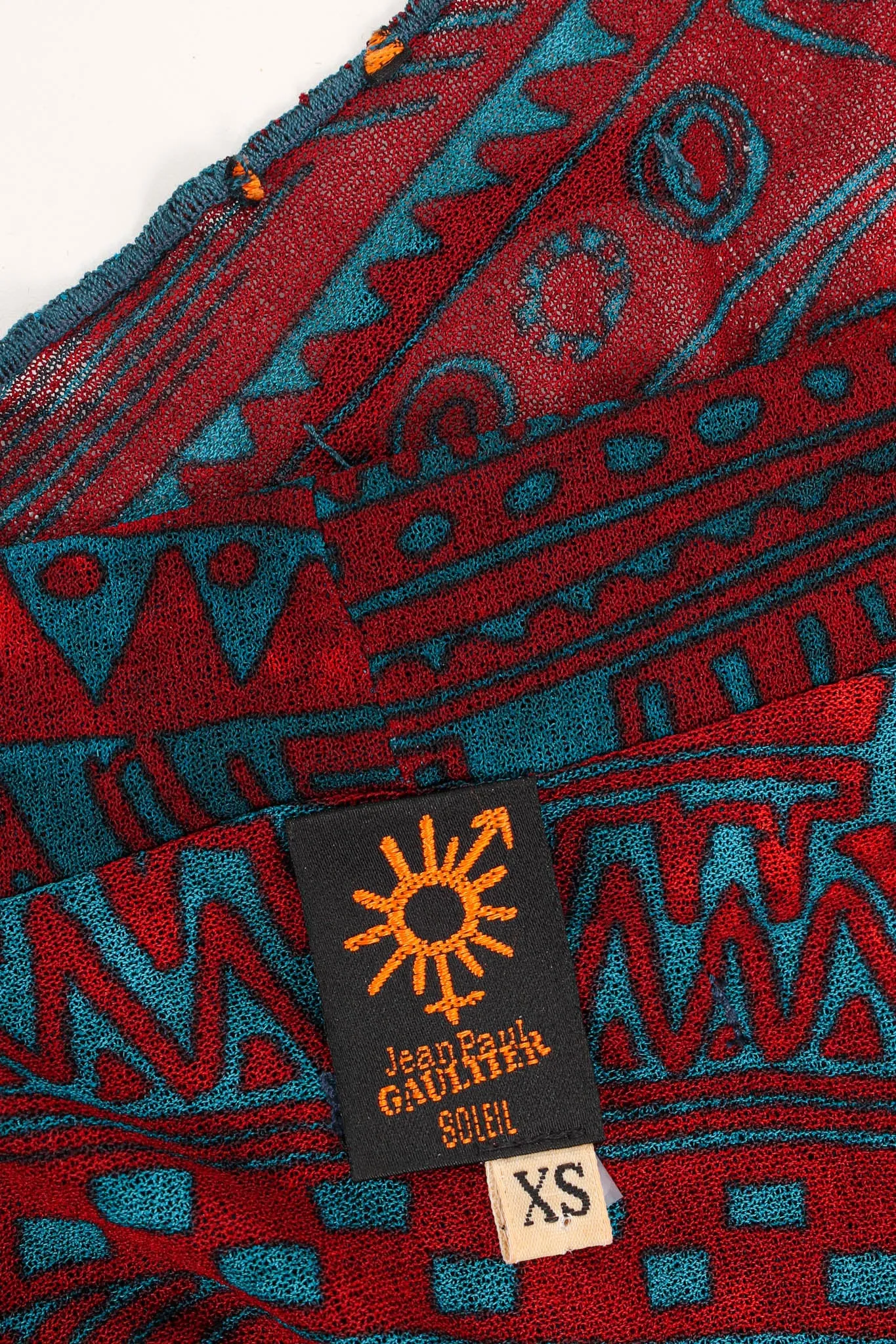 Soleil Tribal Mask Shawl & Dress Set