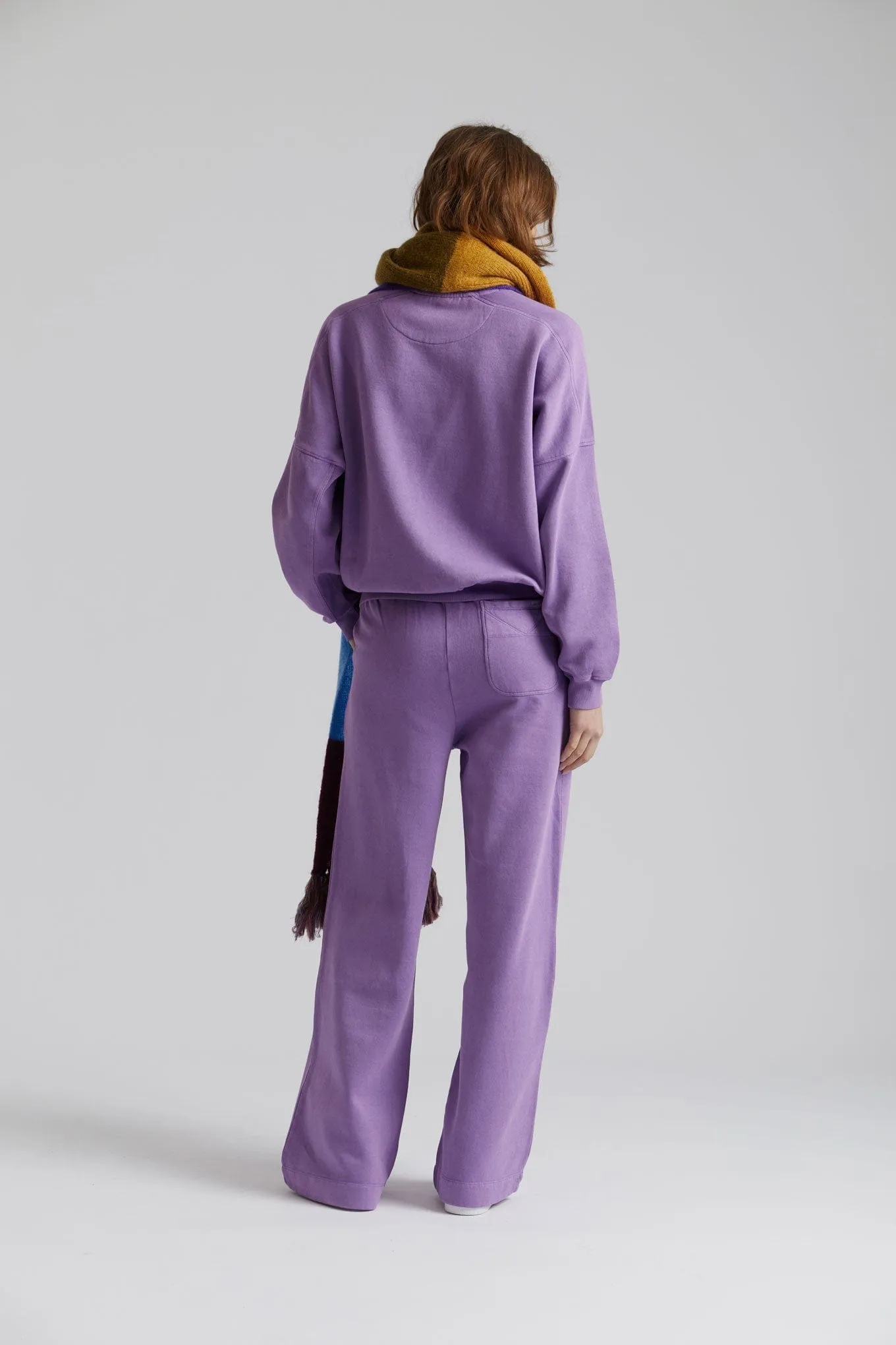 Soleil Women's GOTS Organic Cotton Jogger | Lilac