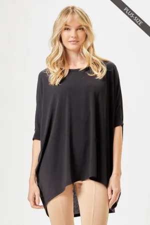 Solid Dolman Dear Scarlett Blouse