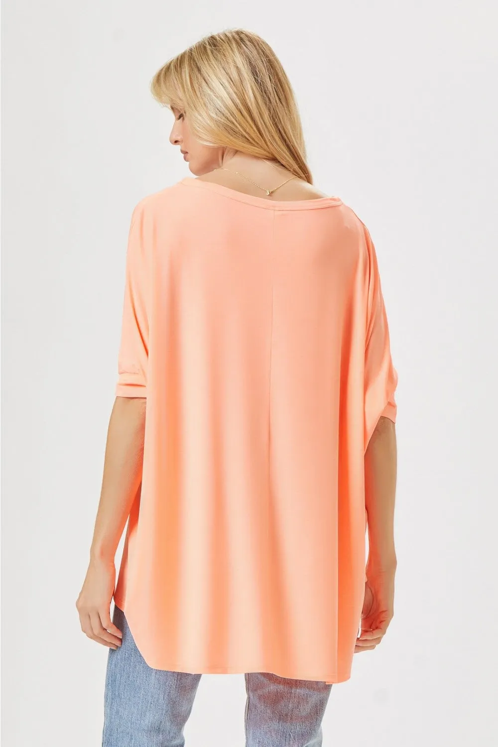 Solid Dolman Dear Scarlett Blouse