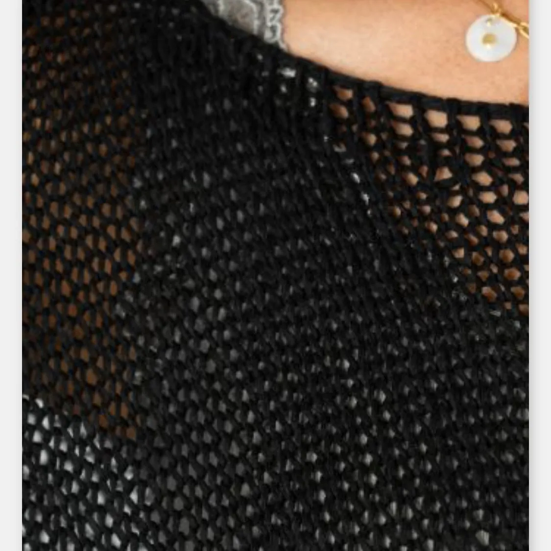 Solid Knit Top – Made in Italy
