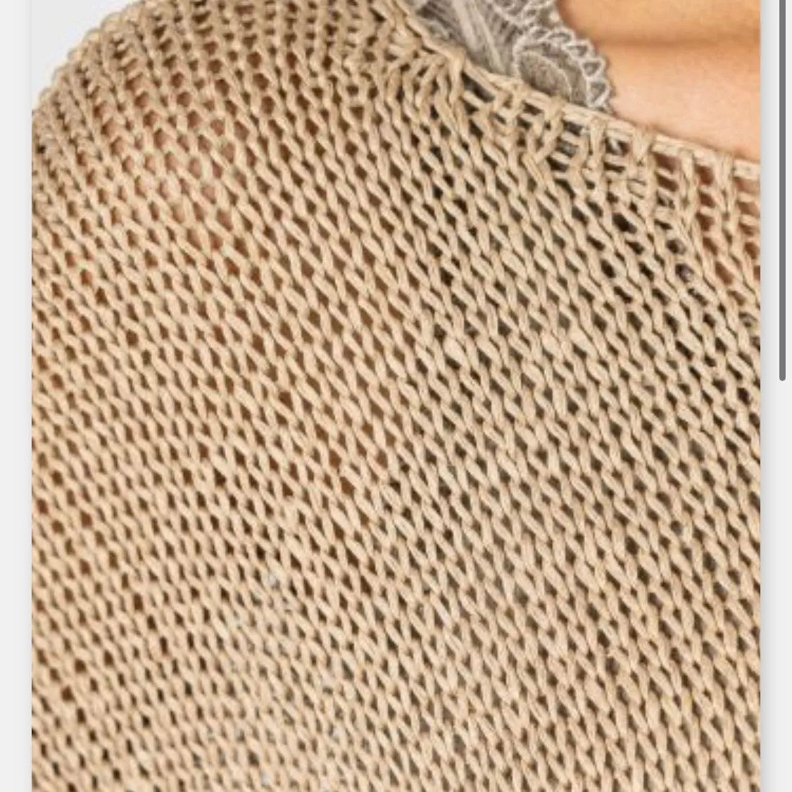 Solid Knit Top – Made in Italy