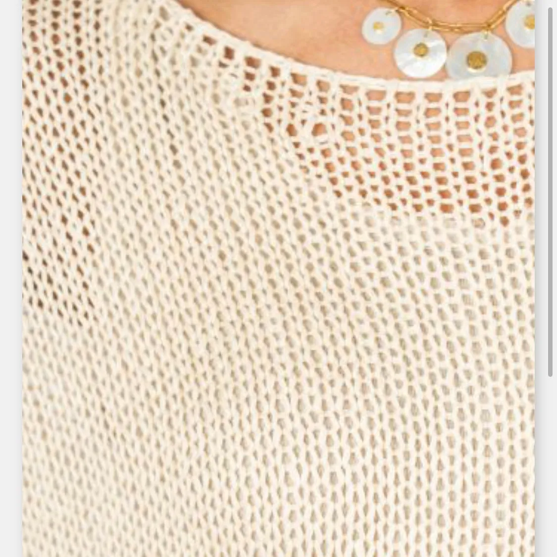 Solid Knit Top – Made in Italy