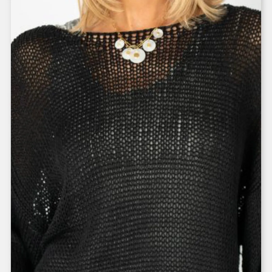 Solid Knit Top – Made in Italy