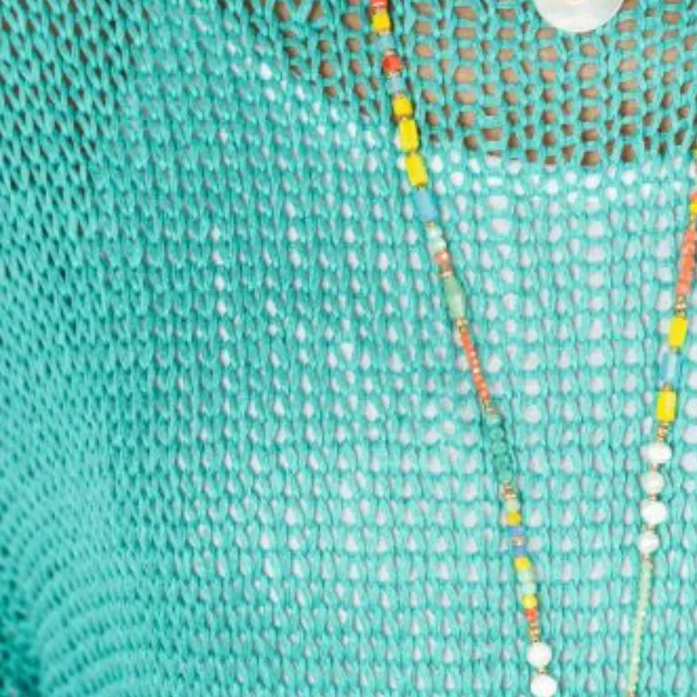 Solid Knit Top – Made in Italy